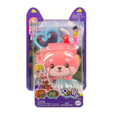 Bundle of 2 | Mattel Polly Pocket Pet Connect Collectible Locket | Otter & Red Panda