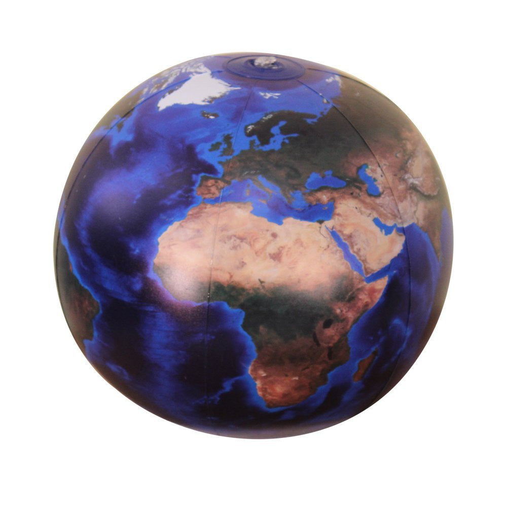 Jet Creations Inflatable Marble Globe, Blue, 41cm