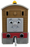 Thomas & Friends Toby Metal Diecast, All Engines Go, Fisher-Price Push-Along Toy Train for Preschool Kids Ages 3+, HTN28