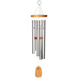 Woodstock Chimes Signature Collection, Chimes of Kyoto, 25'' World Music Wind Chimes for Outdoor, Patio, Home or Garden Décor (KWS)