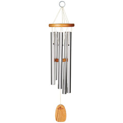 Woodstock Chimes Signature Collection, Chimes of Kyoto, 25'' World Music Wind Chimes for Outdoor, Patio, Home or Garden Décor (KWS)
