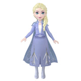 Bundle of 2 | Disney Princess 3.5-inch Small Doll - Rapunzel & Elsa Frozen Figure