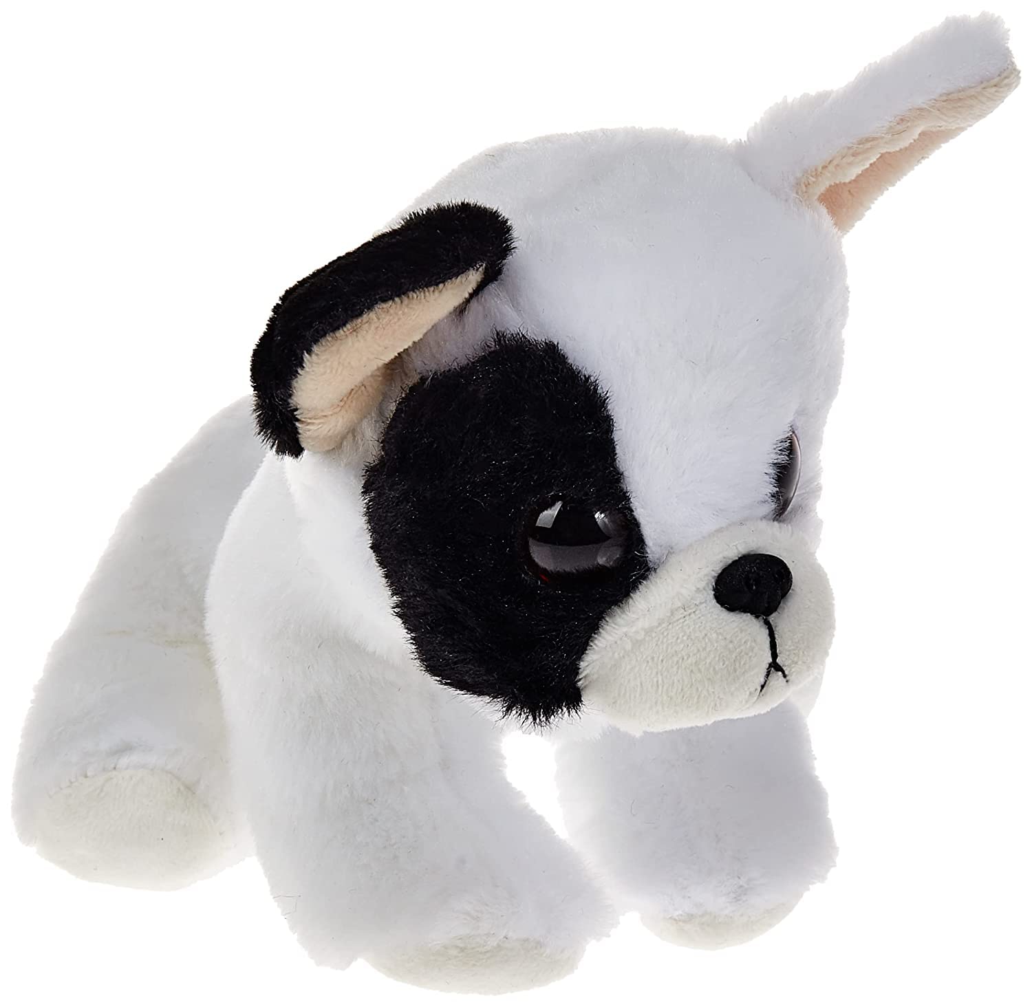Ty 41203 Marcel – Dog White/Black, 15 cm, Beanie Babies