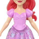 Bundle of 2 | Disney Princess 3.5-inch Small Doll - Ariel & Elsa Frozen Figure