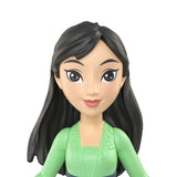Bundle of 2 | Disney Princess 3.5-inch Small Doll - Jasmine & Mulan
