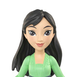 Bundle of 2 | Disney Princess 3.5-inch Small Doll - Ariel & Mulan