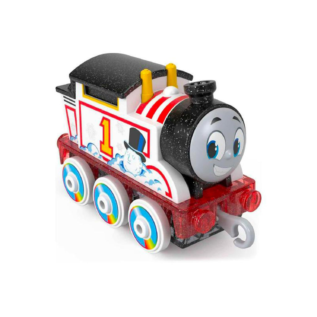 Fisher-Price Thomas And Friends Thomas Toy Train, Color Changers, Push Along Diecast Engine
