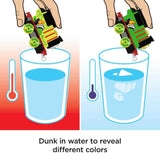 Bundle of 2 | Thomas & Friends Color Changers Metallic Push Along Diecast Engine Toy Train - Percy & Kana