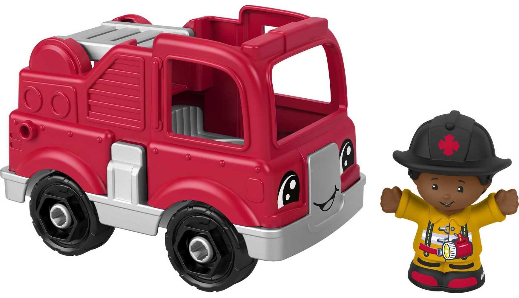 FisherPrice Little People Firetruck You Are My Everything (Yame Inc.)