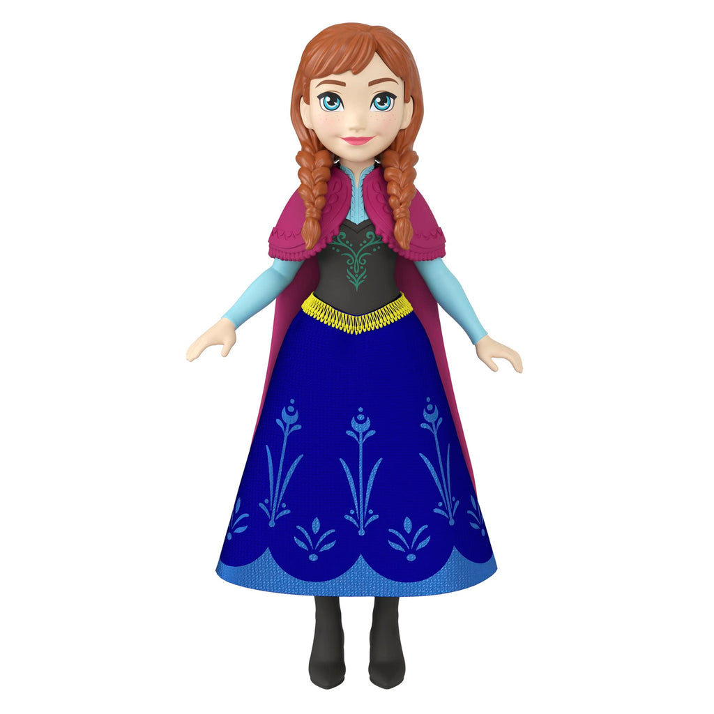 Disney Frozen Mini Anna Doll 9cm Movie I for Girls Ages 3 and Up