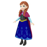 Disney Frozen Mini Anna Doll 9cm Movie I for Girls Ages 3 and Up