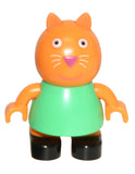 Peppa Pig Build & Play Small Figure Bag - Candy Cat