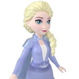 Bundle of 2 | Disney Princess 3.5-inch Small Doll - Belle & Elsa Frozen Figure