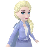 Bundle of 2 | Disney Princess 3.5-inch Small Doll - Mulan & Elsa Frozen Figure
