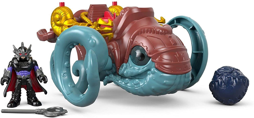 DC Super Friends Imaginext DC Super Friends Aquaman, Sea Creature & Ocean Master,Multicolor