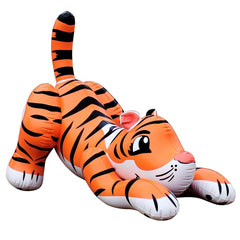 Inflatable Lifelike Tiger , Blow Up Animal. 3ft Long.