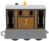 Thomas & Friends Toby Metal Diecast, All Engines Go, Fisher-Price Push-Along Toy Train for Preschool Kids Ages 3+, HTN28