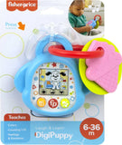 Fisher-Price Laugh & Learn Baby & Toddler Toy Digipuppy Pretend Digital Pet With Music & Lights For Ages 6+ Months