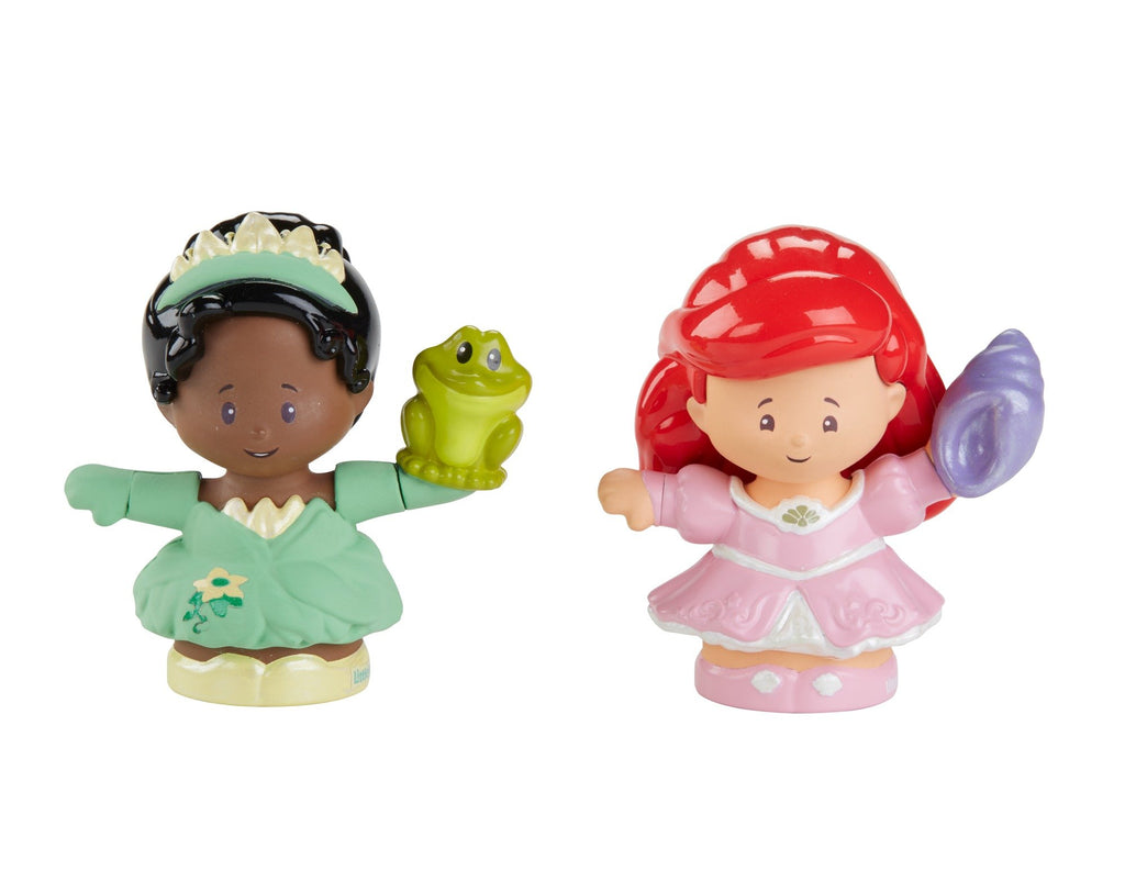 Disney Princess Ariel & Tiana Figure 2-Pack by Little People
