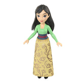 Bundle of 2 | Disney Princess 3.5-inch Small Doll - Belle & Mulan