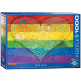 EuroGraphics Love & Pride! 1000-Piece Puzzle