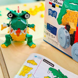 LaQ Basic 511 | 680 Pieces | 12 Models | Age 5+ | Creative, Educational Construction Toy Block | Made in Japan