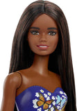 Barbie Black Beach Swimsuit Doll