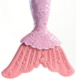 Barbie Dreamtopia Mermaid Doll, Approx. 12-Inch, Rainbow Tail, Purple Hair, for 3 to 7 Year Olds