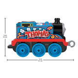 Thomas & Friends Trackmaster Push Along Small Metal Engine, Graffiti Thomas