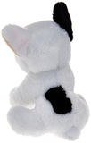 Ty 41203 Marcel – Dog White/Black, 15 cm, Beanie Babies