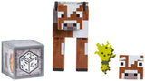 Mattel Minecraft 3.25" Cow, Multi (GLC67)
