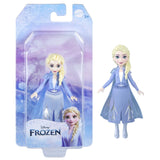 Bundle of 2 | Disney Princess 3.5-inch Small Doll - Belle & Elsa Frozen Figure