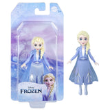 Bundle of 2 | Disney Princess 3.5-inch Small Doll - Tiana & Elsa Frozen Figure