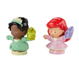 Disney Princess Ariel & Tiana Figure 2-Pack by Little People