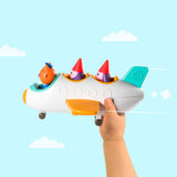 Sago Mini, Jinja’S Jet Plane, with Figures & Accessories, for Kids Ages 3 & Up
