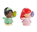 Disney Princess Ariel & Tiana Figure 2-Pack by Little People