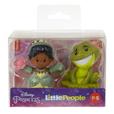 Little People Fisher-Price Princess Tiana and Naveen