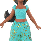 Bundle of 2 | Disney Princess 3.5-inch Small Doll - Ariel & Jasmine
