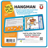 PlayMonster Take N Play Anywhere — Hangman — Easy to Use, Hard to Lose — Fun on the Go Travel Game — For Ages 5+