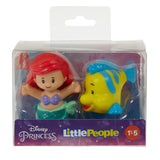 Little People Fisher-Price Princess Ariel and Flounder