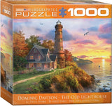 Eurographics 8000-0965 The Old Lighthouse Puzzle (1000-Piece)