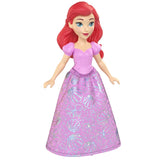 Bundle of 2 | Disney Princess 3.5-inch Small Doll - Ariel & Mulan
