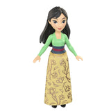 Bundle of 2 | Disney Princess 3.5-inch Small Doll - Moana & Mulan