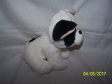 Ty 41203 Marcel – Dog White/Black, 15 cm, Beanie Babies