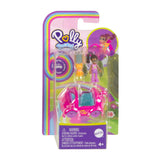 Polly Pocket Kitten Car Play Set for Girls Ages 4 and Up