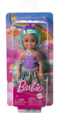 Barbie Unicorn-Inspired Chelsea Doll with Green Hair, Unicorn Toys, Horn Headband and Detachable Tail