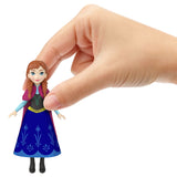 Disney Frozen Mini Anna Doll 9cm Movie I for Girls Ages 3 and Up