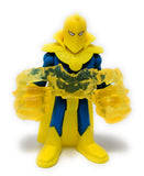 Bundle of 2 |Imaginext DC Super Friends Series 6 - Duke Thomas & Dr. Fate  (No Packaging)