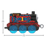 Thomas & Friends Bloomin' Thomas Push-Along Train Engine for Preschool Kids Ages 3 Years and Up