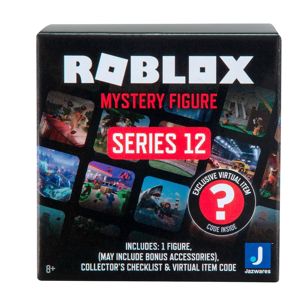 Roblox Jazwares Articulated Mystery Figurine Series 12